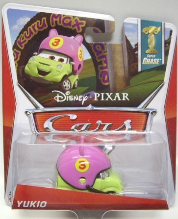 Cars Disney Pixar Yukio Bunny Toys
