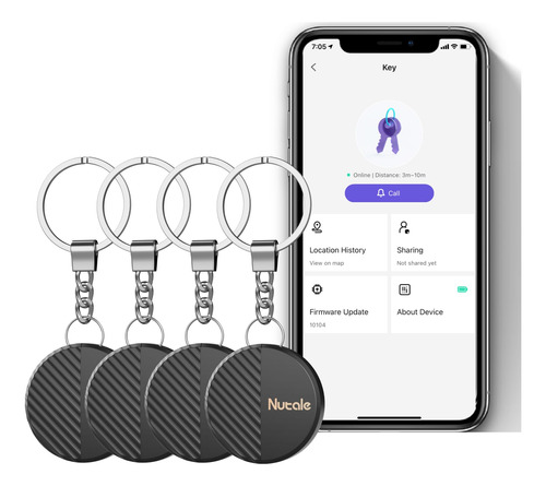 Localizador De Llaves, Rastreador Bluetooth, Localizador De