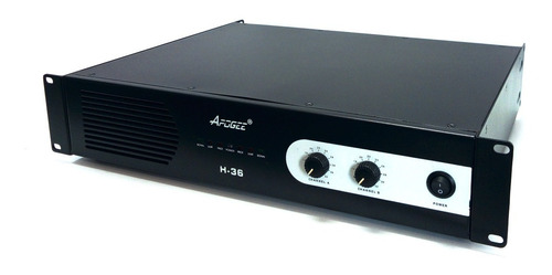 Potencia Amplificador Apogee H36 2400w 4ohms 1200w + 1200w 