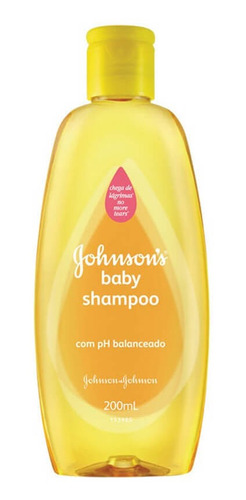 Shampoo Johnsons Baby Regular 200ml