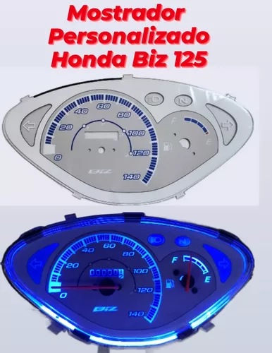 Adesivo Kit Biz 125 2007 a 2010 Honda personalizado