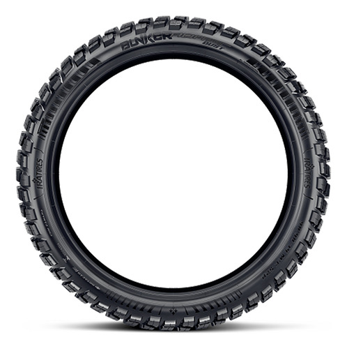 Pneu Traseiro Ira Dust 90/90-18 Cg Titan Ybr Tt Com Câmara
