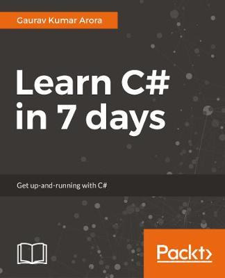 Libro Learn C# In 7 Days - Gaurav Kumar Arora