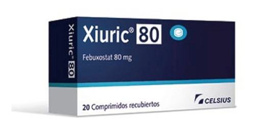 Xiuric 80 Mg 20 Comprimidos