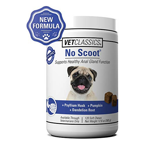 Vet Classics No Scoot Suplementos De Perros Para La Tnqgn