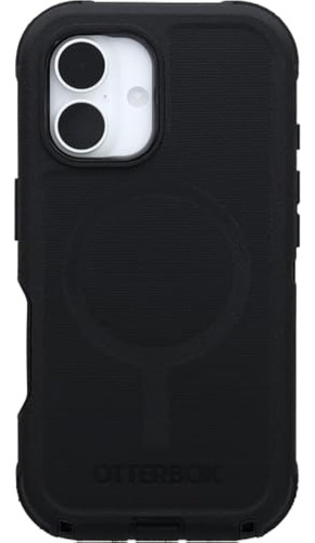 Capa Otterbox Para iPhone 16 Defender Series - Preta