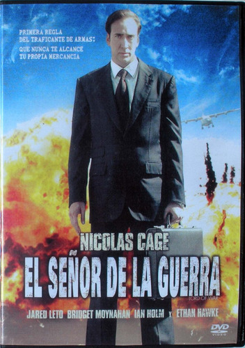 Dvd - El Señor De La Guerra - Nicolas Cage - Ethan Hawke