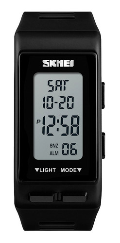 Reloj Unisex Skmei 1362 Sumergible Digital Alarma Cronometro