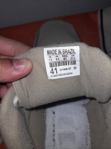 Zapatillas Jordan Retro Talle 41 Brazil (Usado)