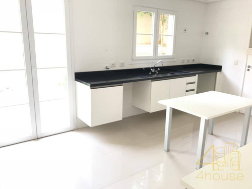 Villa Fiume Rosso Na Rua Jobe Lane, 590 No Alto Da Boa Vista | Casa De Condomínio 400 M², Quintal Gramado, Terraço, 4 Suítes E 5 Vagas . - Ca0533