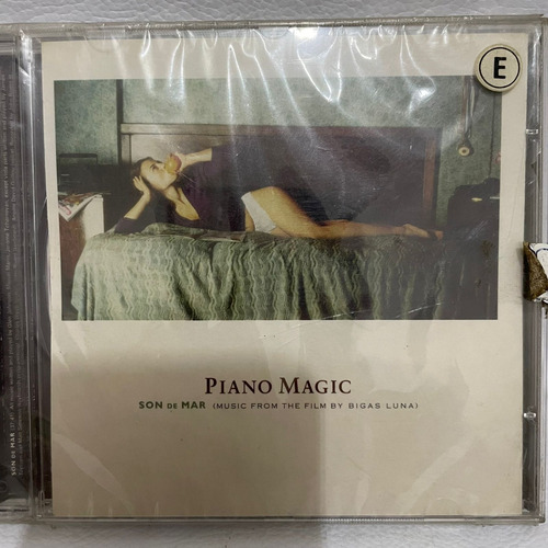 Cd Piano Magic - Son De Mar