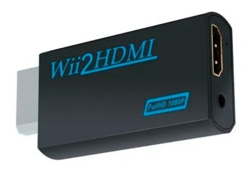 Conversor Adaptador Para Nintendo Wii A Hdmi 