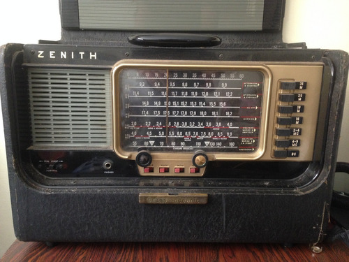 Radio De Coleccion Transoceanic Zenith Usado 