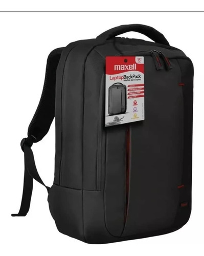 Bolso O Morral Para Laptop Backpack 15 Maxell