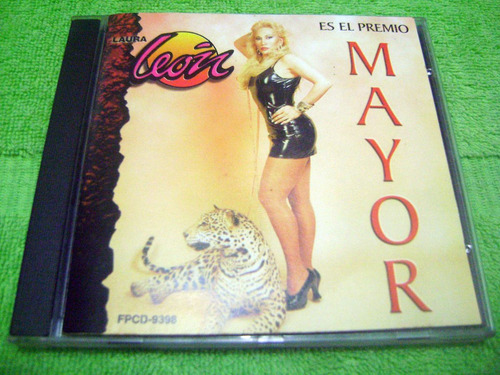 Eam Cd Laura Leon El Premio Mayor 1996 Selena Thalia Natusha