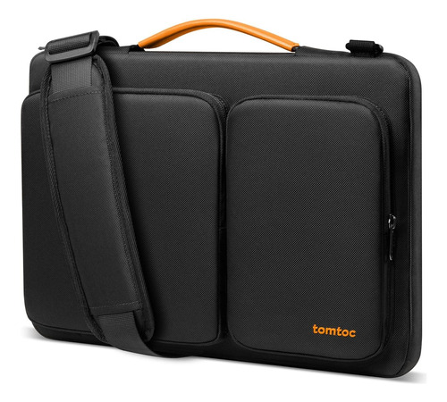 Funda Para Transporte Tomtoc Negro, P/ Laptops De 13''