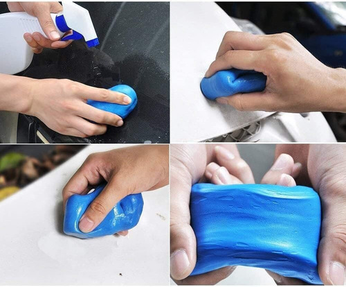 Car Clay Bar, Detailing Clay Bar 2pcs 100g Auto Magic Clay