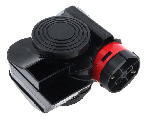 Bocina De Aire Dual Compacta Para Coche, 12 V, 139 Db, Color