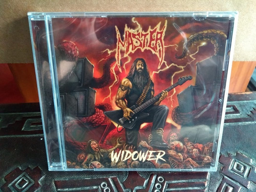 Master - Widower - Cd Ep 2020 - Metal Bastard Usa