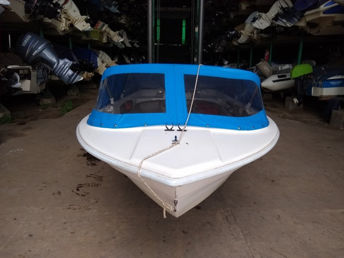 Bahamas 400 Bote Pescador Lancha Merc 15hp Super 40 Horas