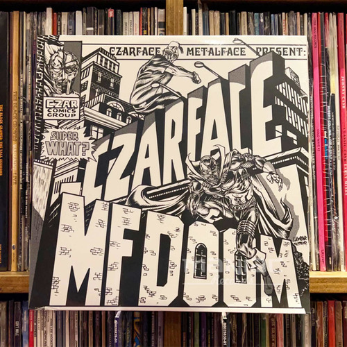 Czarface & Mf Doom Super What Vinilo