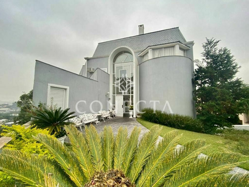 Imagem 3 de 21 de Casa Para Locação No Tamboré | 1460m² | 5 Suítes | Salão De Festas E Espaço Gourmet | Piscina | Vista Privilegiada - Cncl1165-2