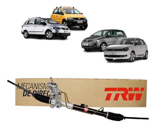 comprar Caixa Direção Hidráulica Polo Fox 2004 2005 2006 2007 2008 