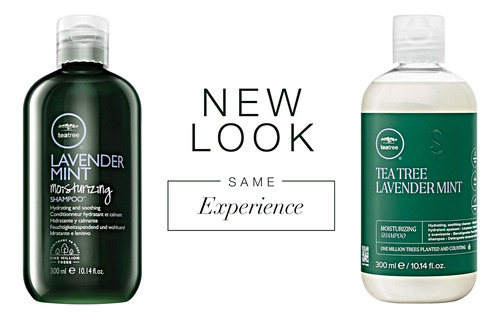 Paul Mitchell Tea Tree Lavender Moisturizing Shampoo 300ml
