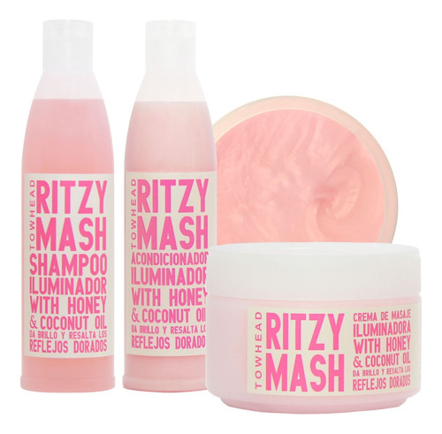 Hair Lightening Kit Vanilla Passion Ritzy Mash