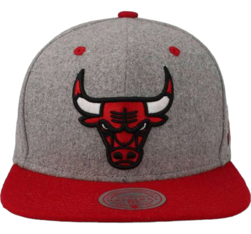 Gorra Mitchell & Ness Chicago Bulls Visera Plana 