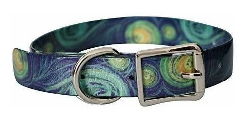 Dutchdog Collar De Perro Impermeable Van Gogh Impresion De