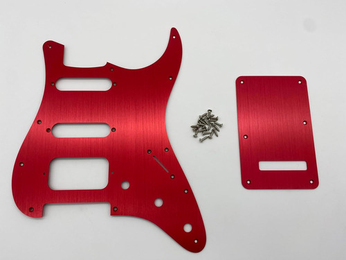 Fd11holes Aluminio Anodizado Estilo Moderno Strat Ssh P...