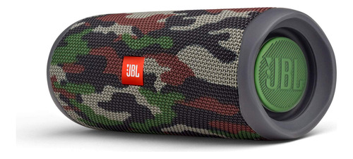 Altavoz Bluetooth Jbl Flip 5 Waterproof Portable Squad