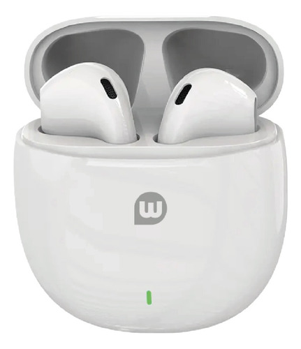 Auricular Inalámbrico Wollow Aerys Ergonómico 4hs Táctil