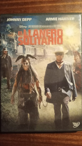 Dvd Original El Llanero Solitario - Depp (om)