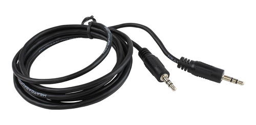 Cable Auxiliar De Audio 3.5 Mm A 3.5mm - 1.82 Mt