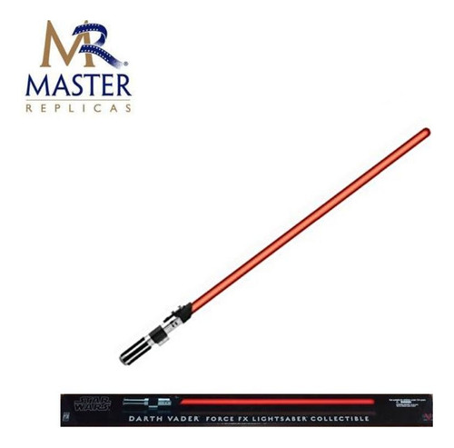 Darth Vader Lightsaber Fx Star Wars Master Replicas Sw218