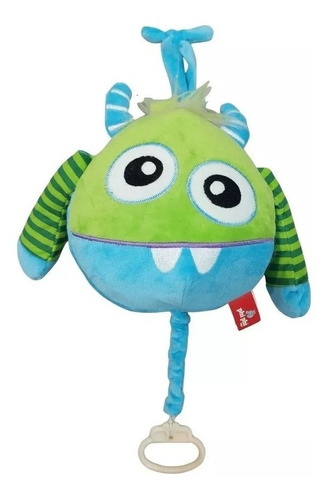 Peluche Cunero Musical Monstruitos 18cm - 2680 Phi Phi Toys