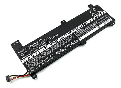 Bateria Compatible Con Lenovo Ideapad 310 14isk Ikb L15m2pb2