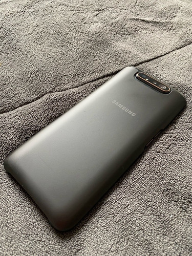 Celular Samsung Galaxy A80 Preto