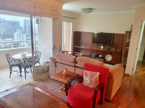 Imagem 14 de 29 de Apartamento 117m², 03 Dormitórios (sendo 01 Suíte), 02 Banheiros E 02 Vagas Na Garagem. Condomínio Com Portaria, Segurança 24hrs, Piscina, Academia. - 21120302 - 70370106
