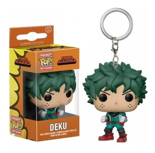 Llavero Funko Pop Deku My Hero Academia