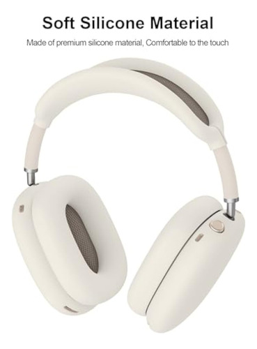 3 Piezas Funda Protectora De Silicona De Para Airpodsmax1/2