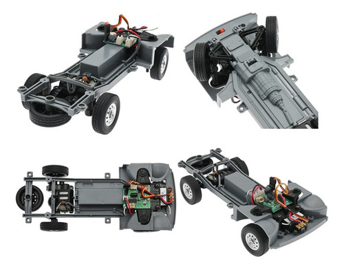 Camión Rc Escala 1:16 For Wpl Camioneta Pasatiempo Escalada
