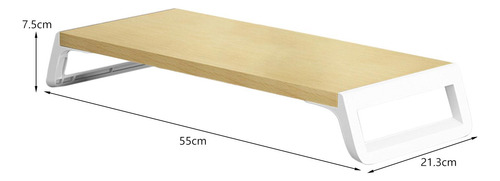Soporte Para, Soporte Para, Escritorio, Fácil De Madera Y