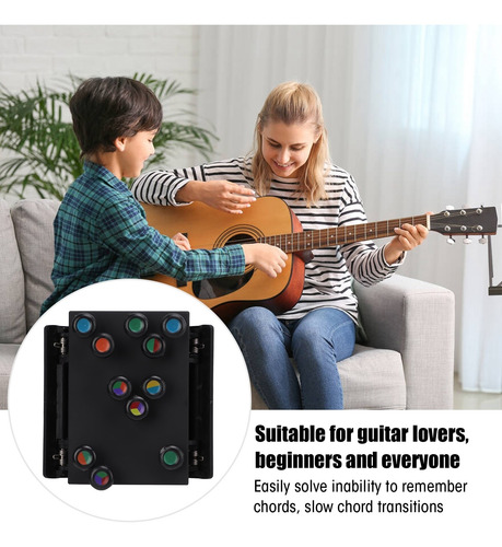 Imagen 8 de 10 de Herramienta Asistida Por Acordes Entrenador De Guitarra Prác