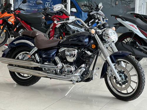Imagen 2 de 20 de Lifan Motos V16 Custom Azul