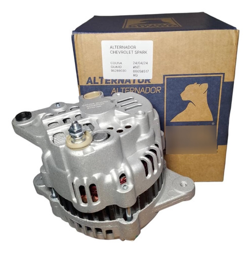 Alternador Chevrolet Spark