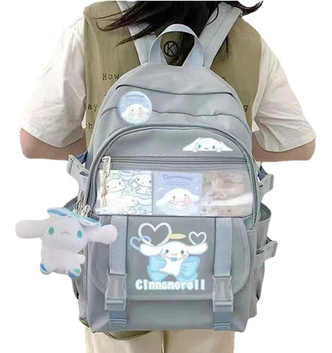 Mochila Escolar, Niño Niña Impermeable, Mochilas Dama Mochilas Para Hombre ,la Luz Azul