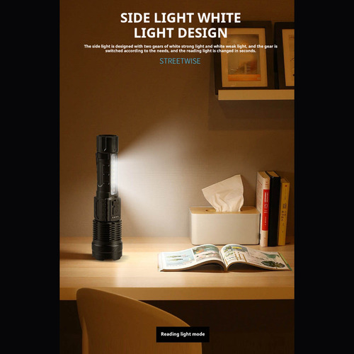 Luces Nocturnas F 2024, Nueva Linterna Led A70 Mejorada, Ipx